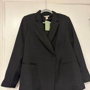 H&M Charcoal Blazer